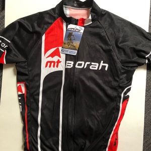 Mt Borah Men’s cycling Shirt (M) NWT